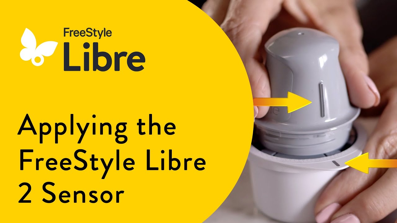 How to Apply the FreeStyle Libre 2 Sensor