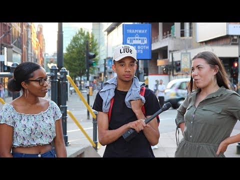 HOW TO APPROACH GIRLS IN MANCHESTER! (With KayTimeTV)