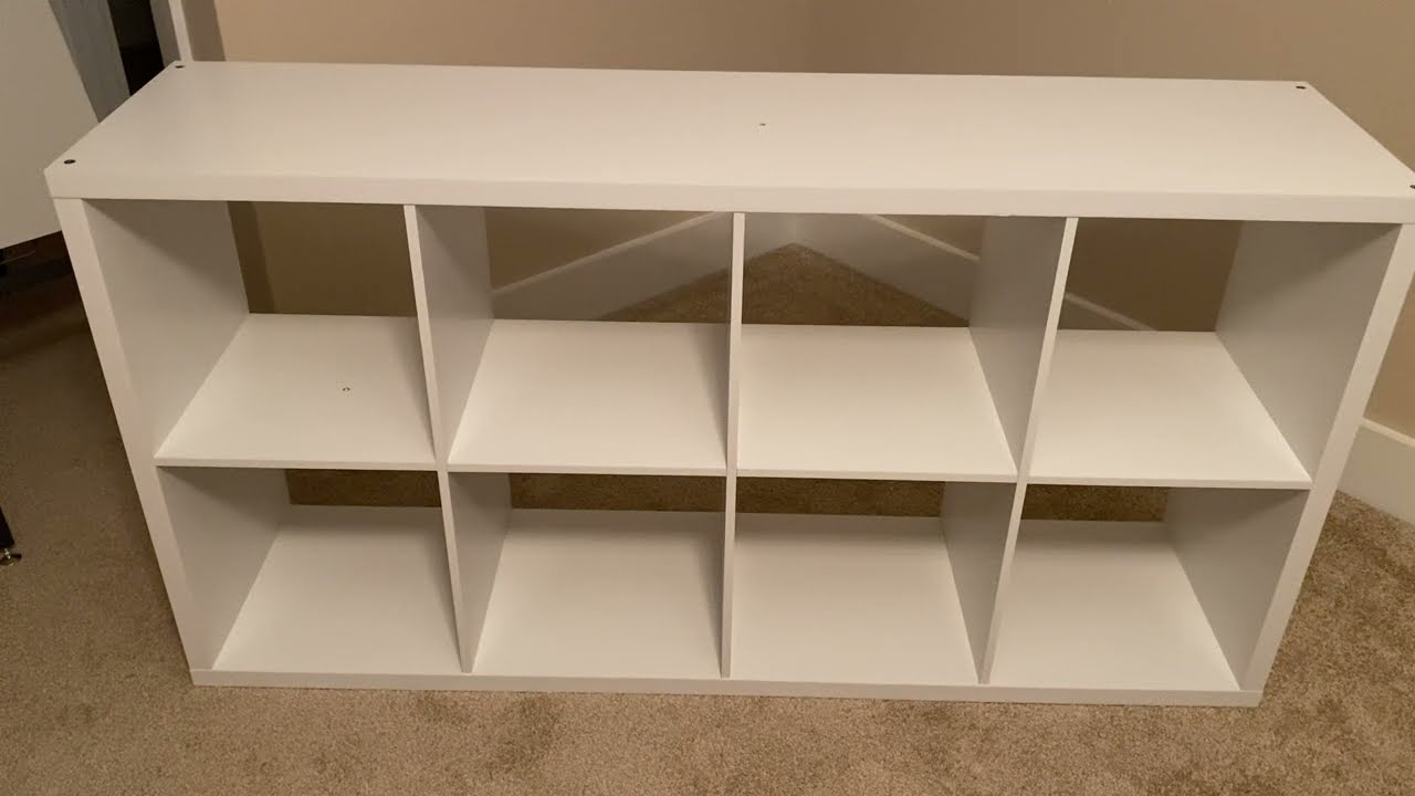 How to assemble 8 Cube Organizer - Brightroom from Target - 15 min