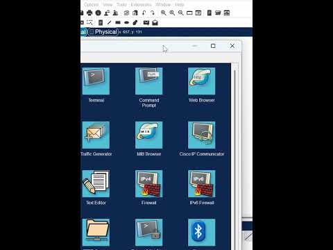 How to Assign IP addres to Laptop in CISCO Packet Tracer? | CCNA Lab