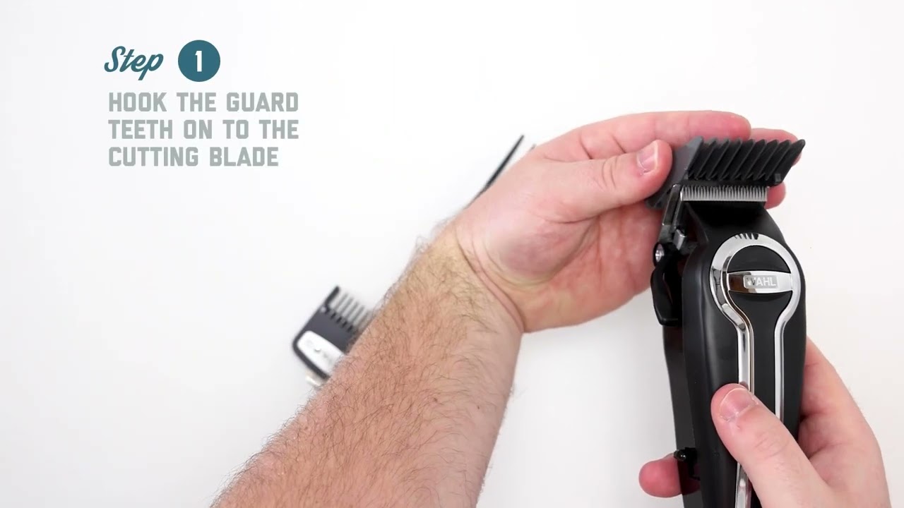 How to Attach Clipper Guards | Wahl