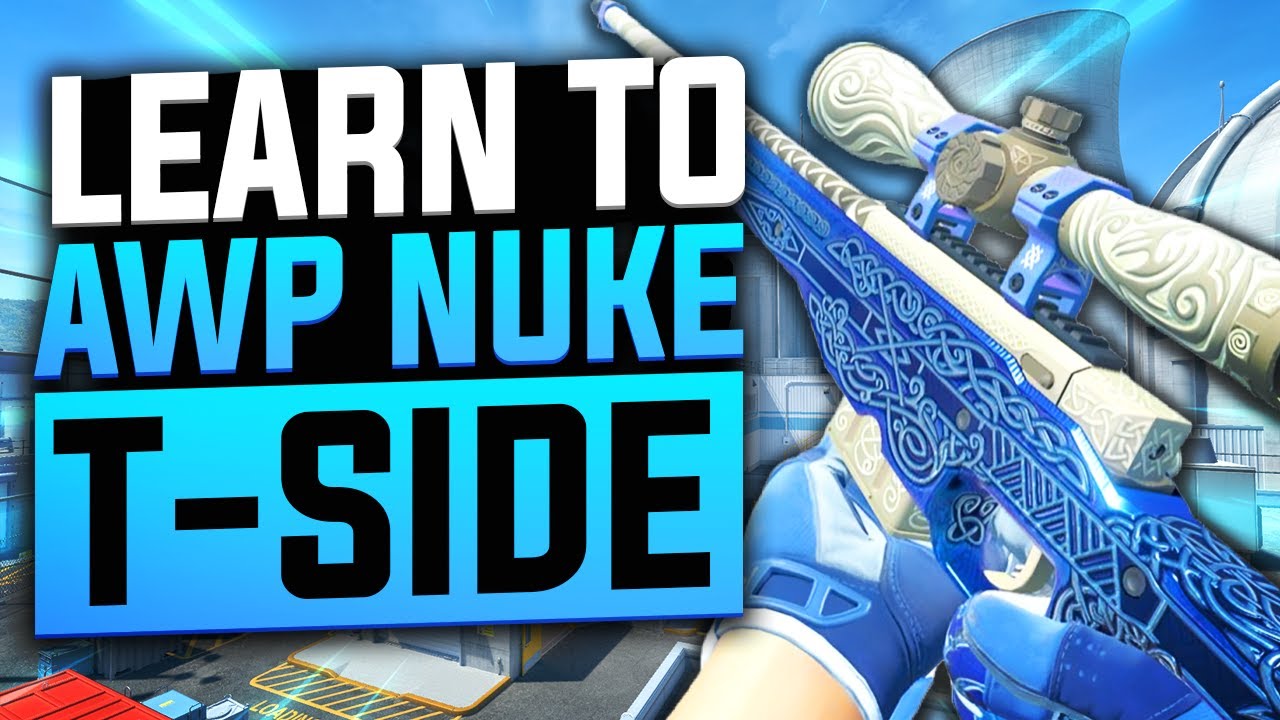 How to AWP on Nuke Like a PRO in CS2! (openings, picks, & tricks)
