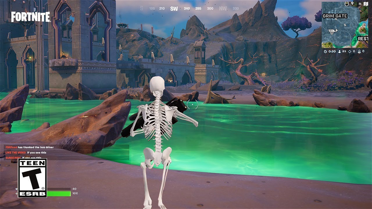 How To Be A Skeleton In Fortnite Season 2