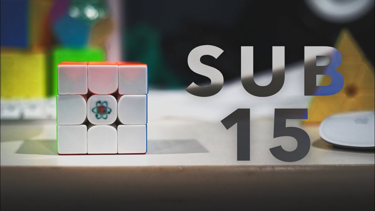 How To Be Sub-15 on 3x3 | Rubik's cube Guide