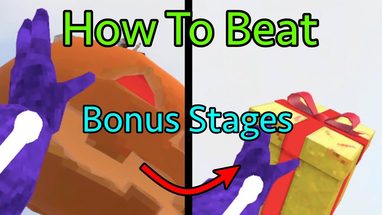 How To Beat the Bonus Stages in Escalation (Gorilla Tag)