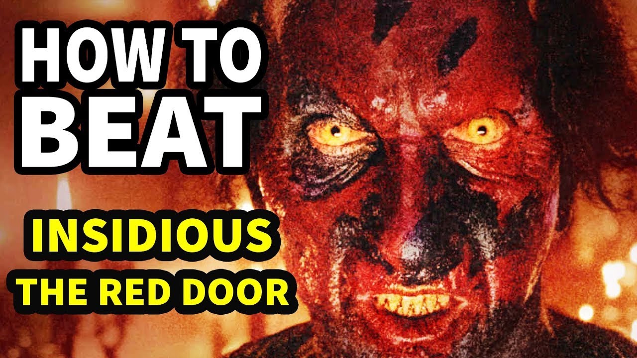 How To Beat The DEMONS in INSIDIOUS: THE RED DOOR.