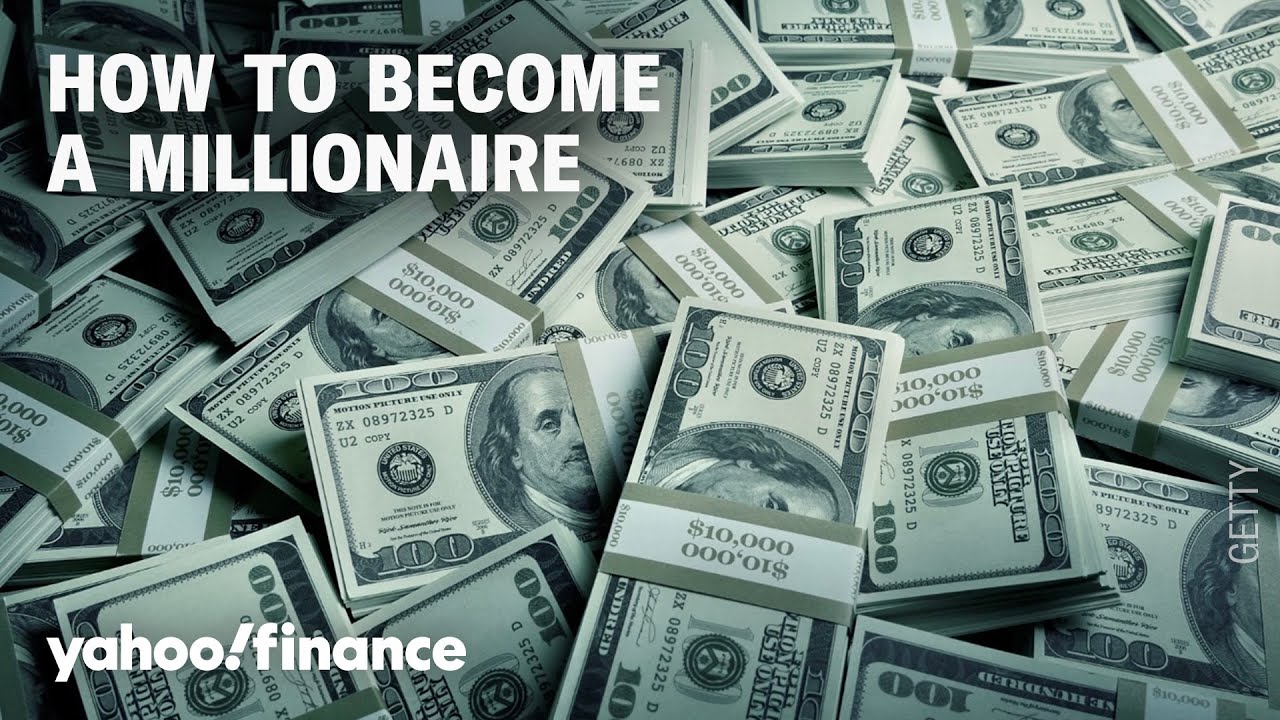 How to become a millionaire: Proven ways to accumulate wealth