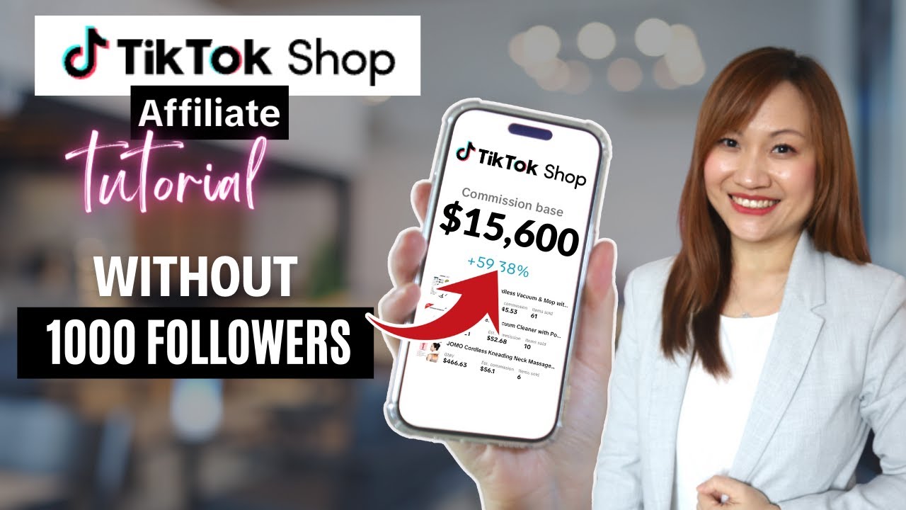 How To Become TikTok Shop Affiliate WITHOUT 1000 Followers & Start Earning Commission!