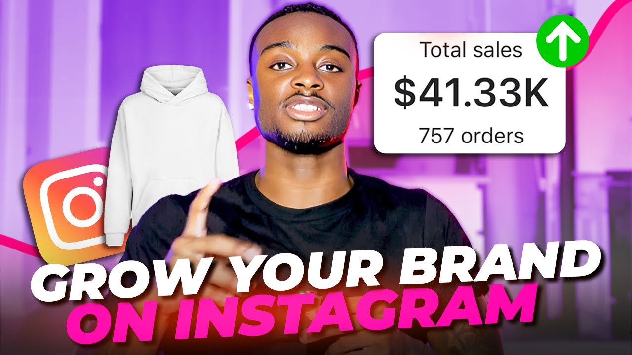 How to Blow Up Your Clothing Brand Using Instagram