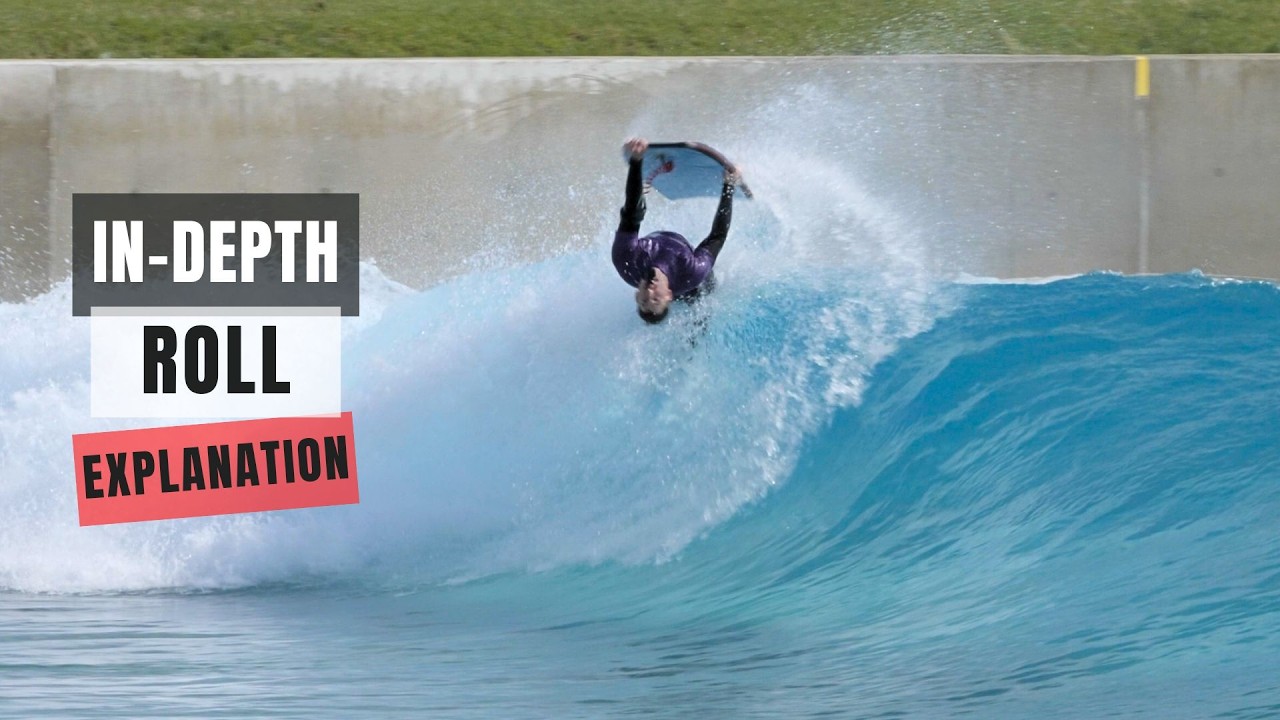 How To Bodyboard: Barrel Rolls Explained