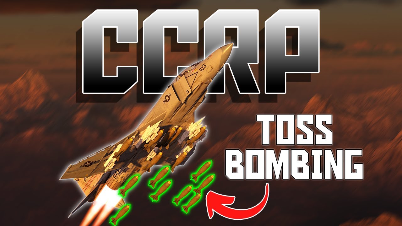 How to Bomb SMARTER | CCRP & Toss Bombing Explained