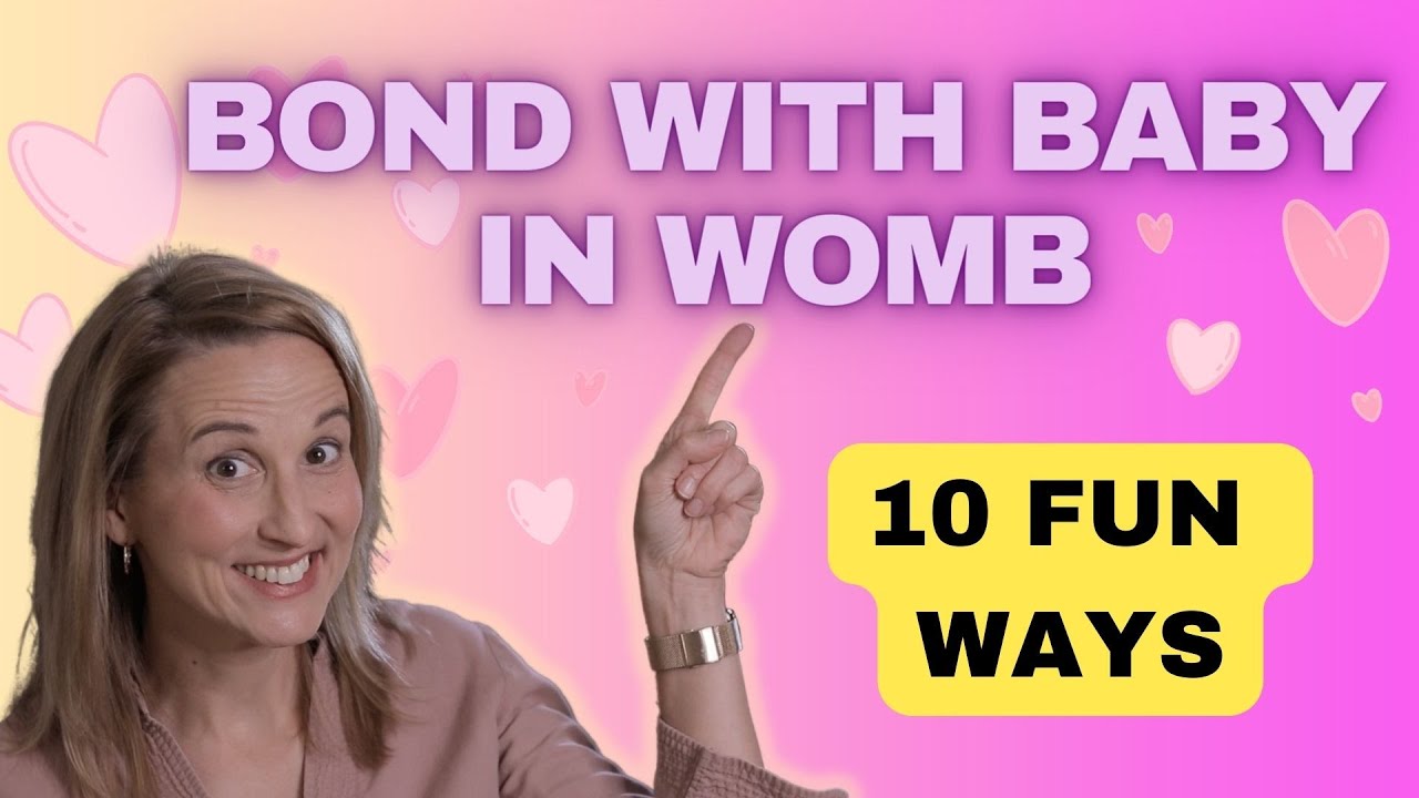 How to Bond with Baby in Womb: 10 Fun & Easy Techniques