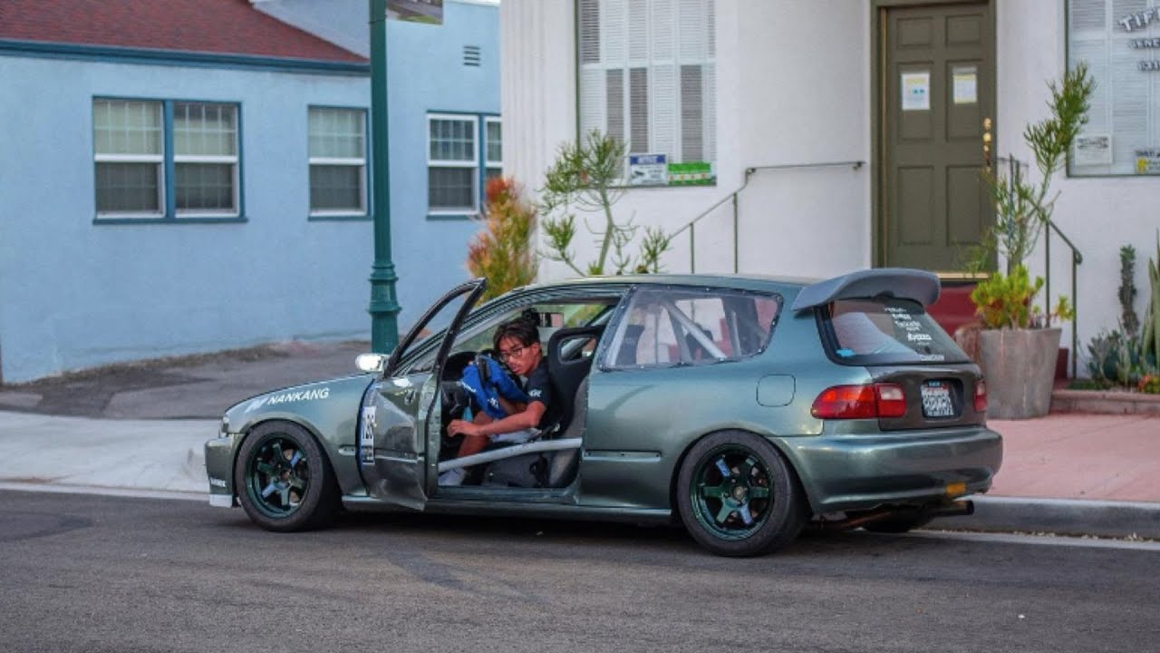 How to build a 1993 Honda Civic Si: Budget Resto! (Cheap Honda Builds)