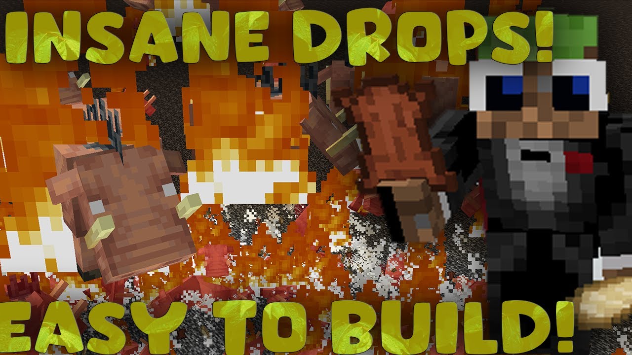 How to build a Hoglin Farm in Minecraft! 1.16 - 1.18.1