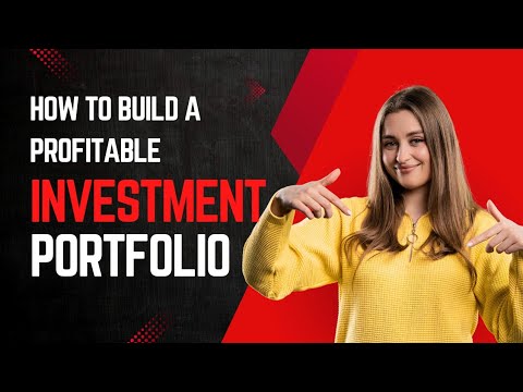 How To Build a Profitable Investment Portfolio Mastering Investing to Build  a Profitable Investment