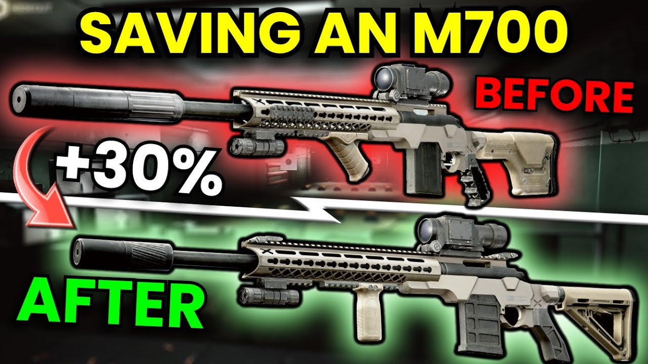 How To Build The Perfect Sniper Rifle In Escape From Tarkov