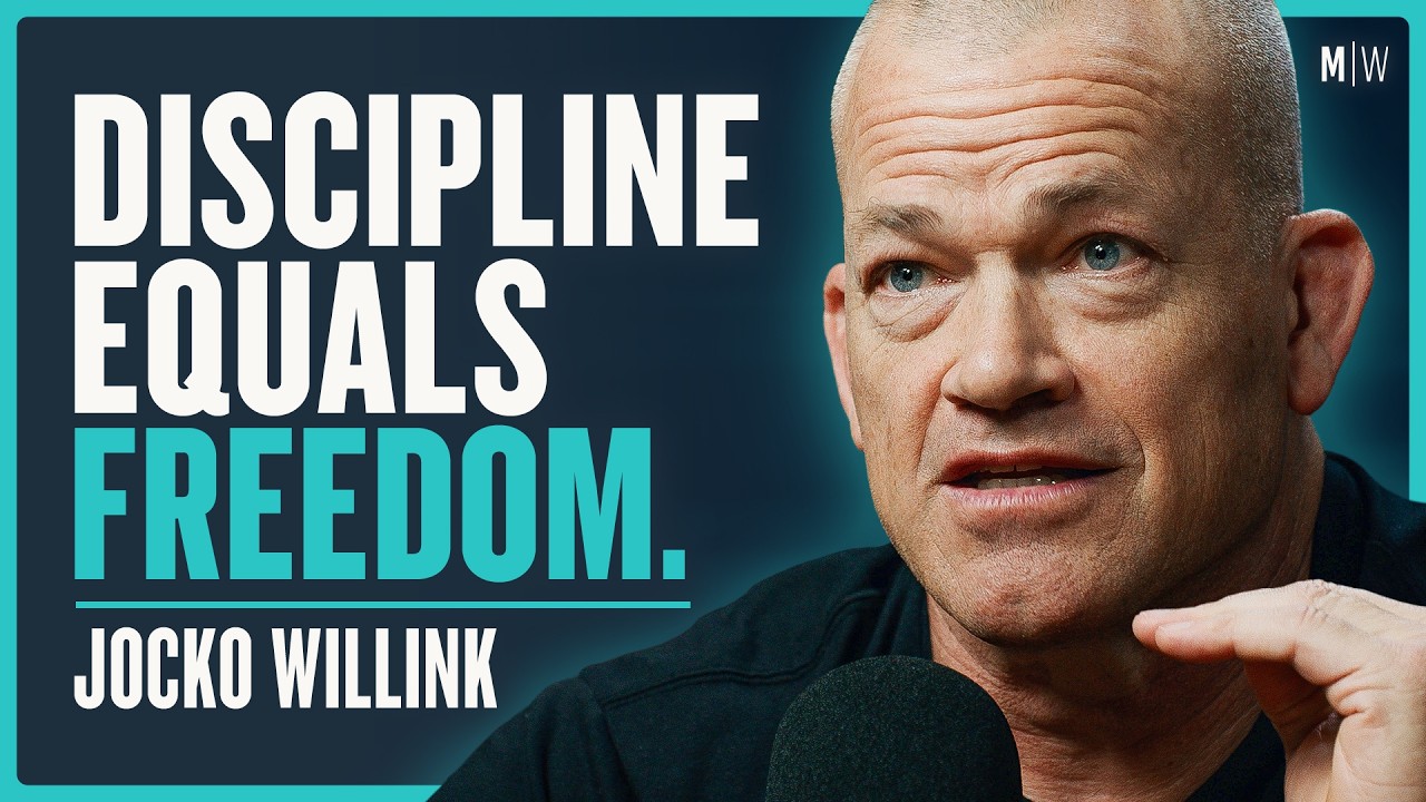 How To Build Unstoppable Confidence - Jocko Willink (4K)