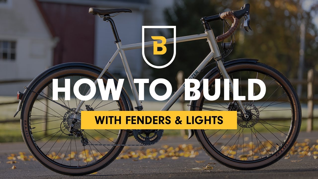 How to Build Your Breezer Bike - With Fenders and Lights