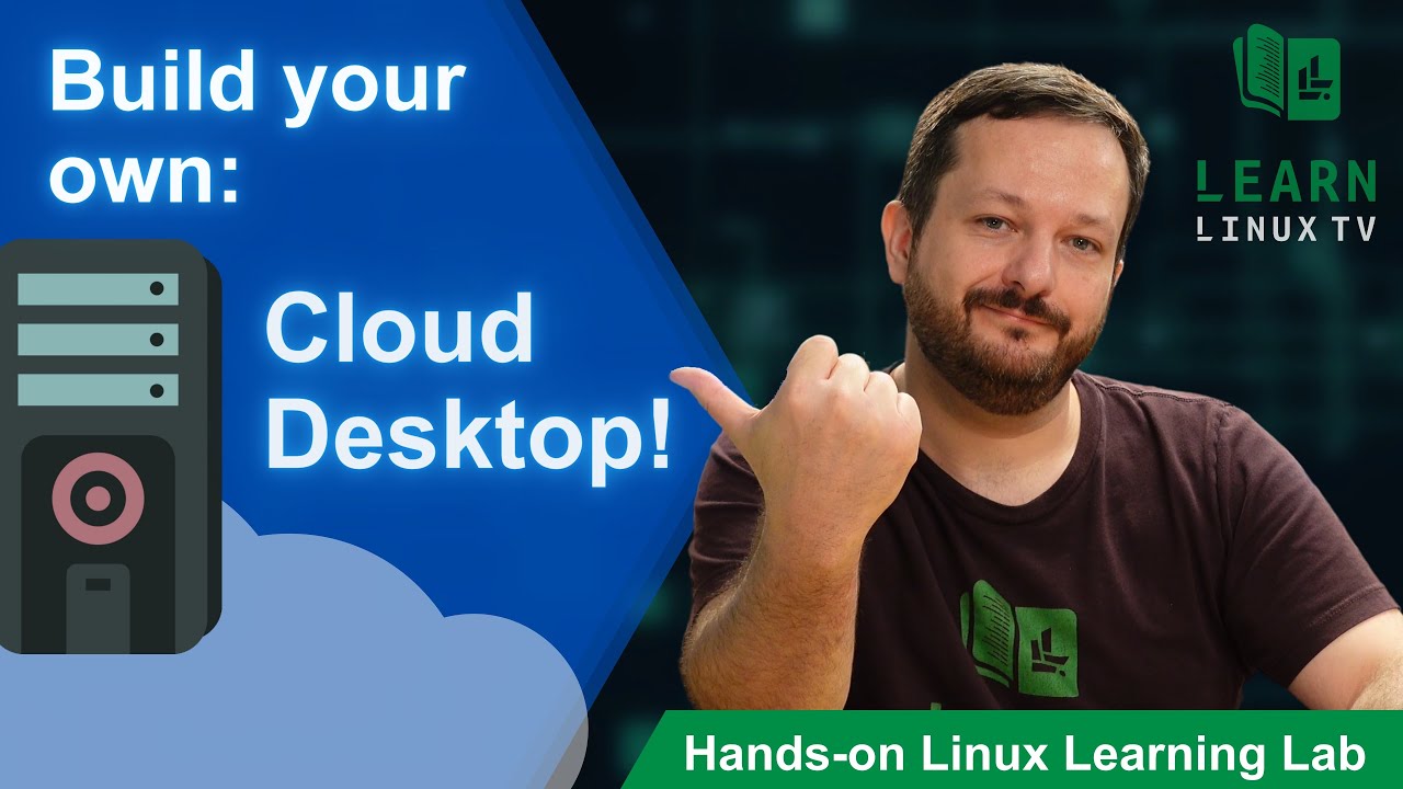 How to Build your own Linux-Based Cloud Desktop with X2Go (Hands-On Linux Learning)