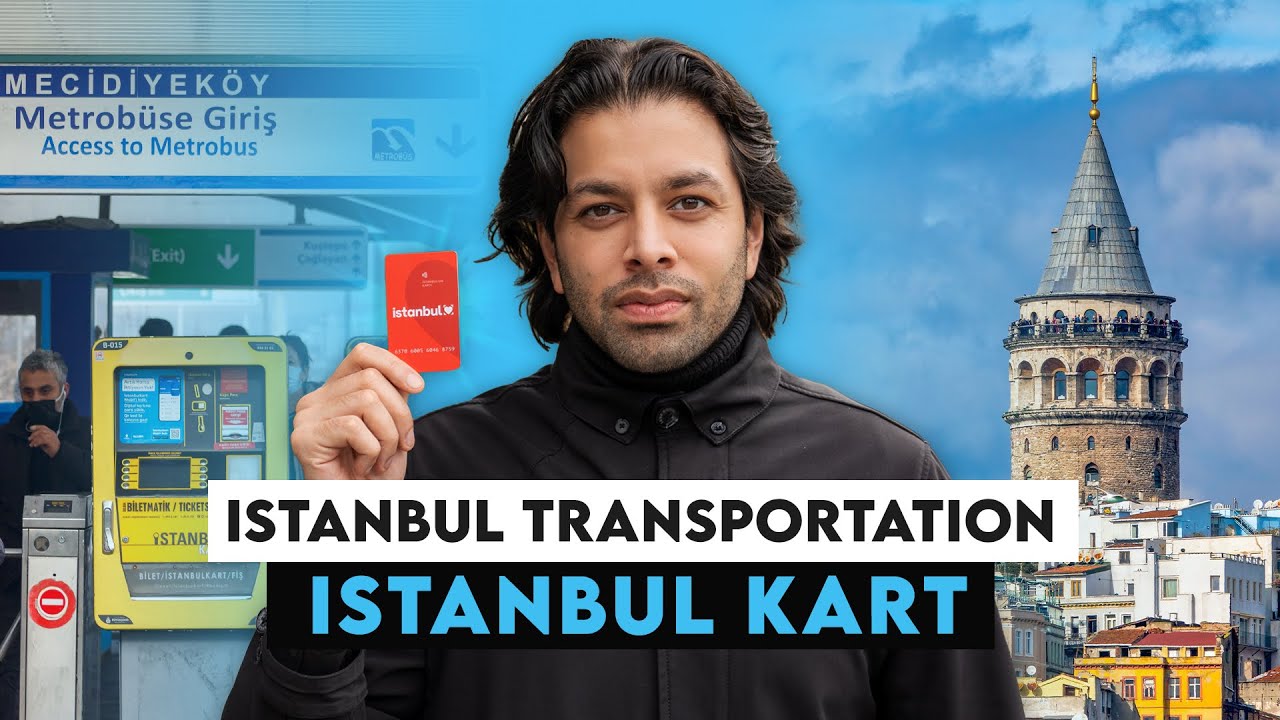 How to buy an Istanbul Kart - The key to public transportation in Istanbul