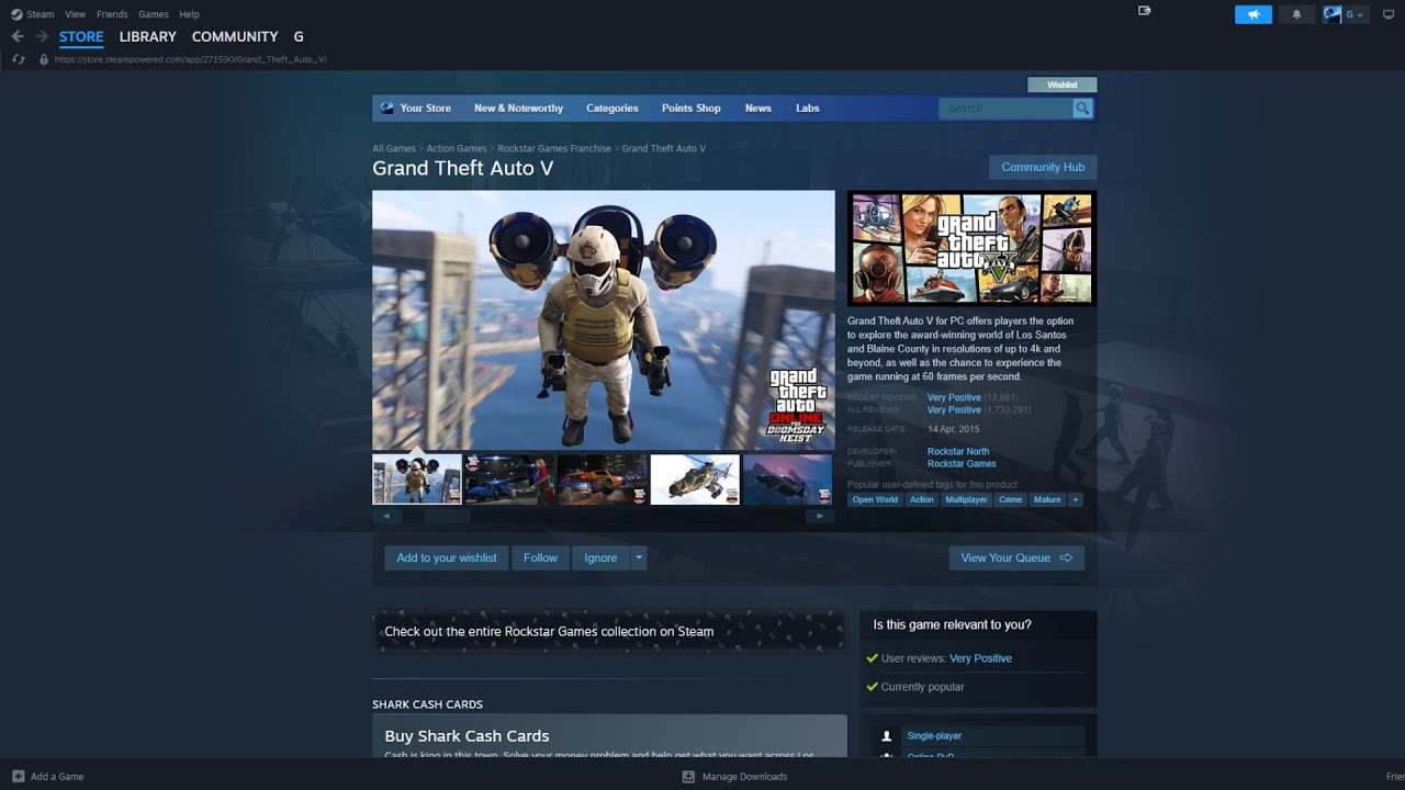 How To Buy GTA 5 on Steam