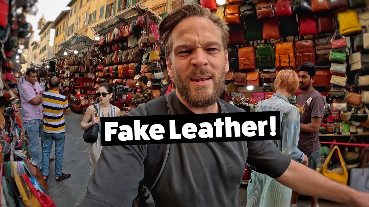 How to Buy REAL Leather in Italy, and NOT Get Scammed!