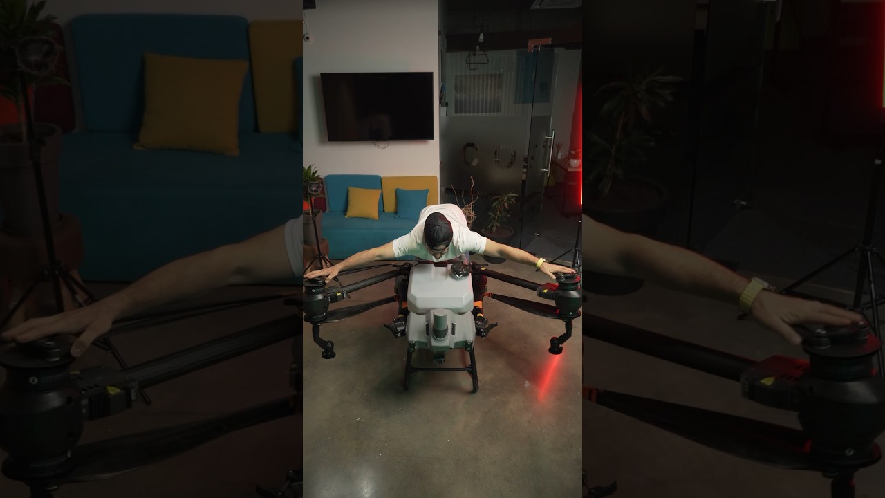 How to buy the biggest drone 🚁❤️ #Drone #Unboxing #Asmr Dji #Bigdrone #DjiT40