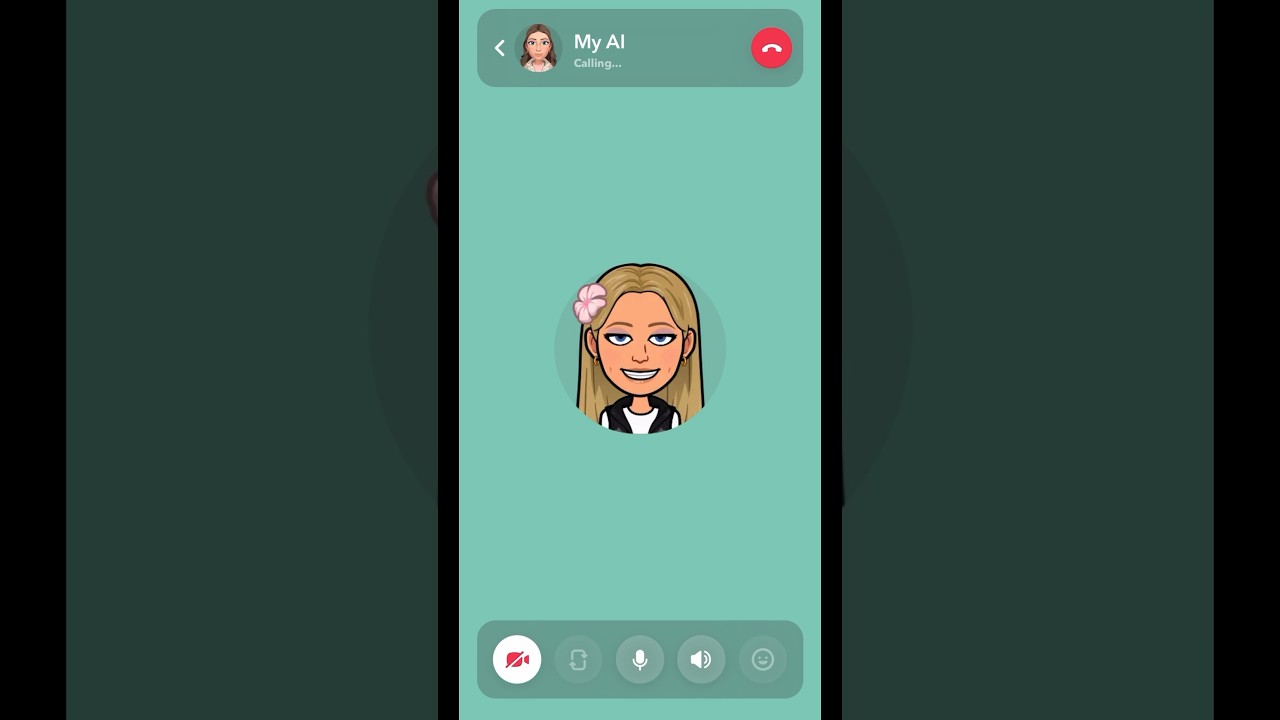 How to call your Al on Snapchat!! #snapchat