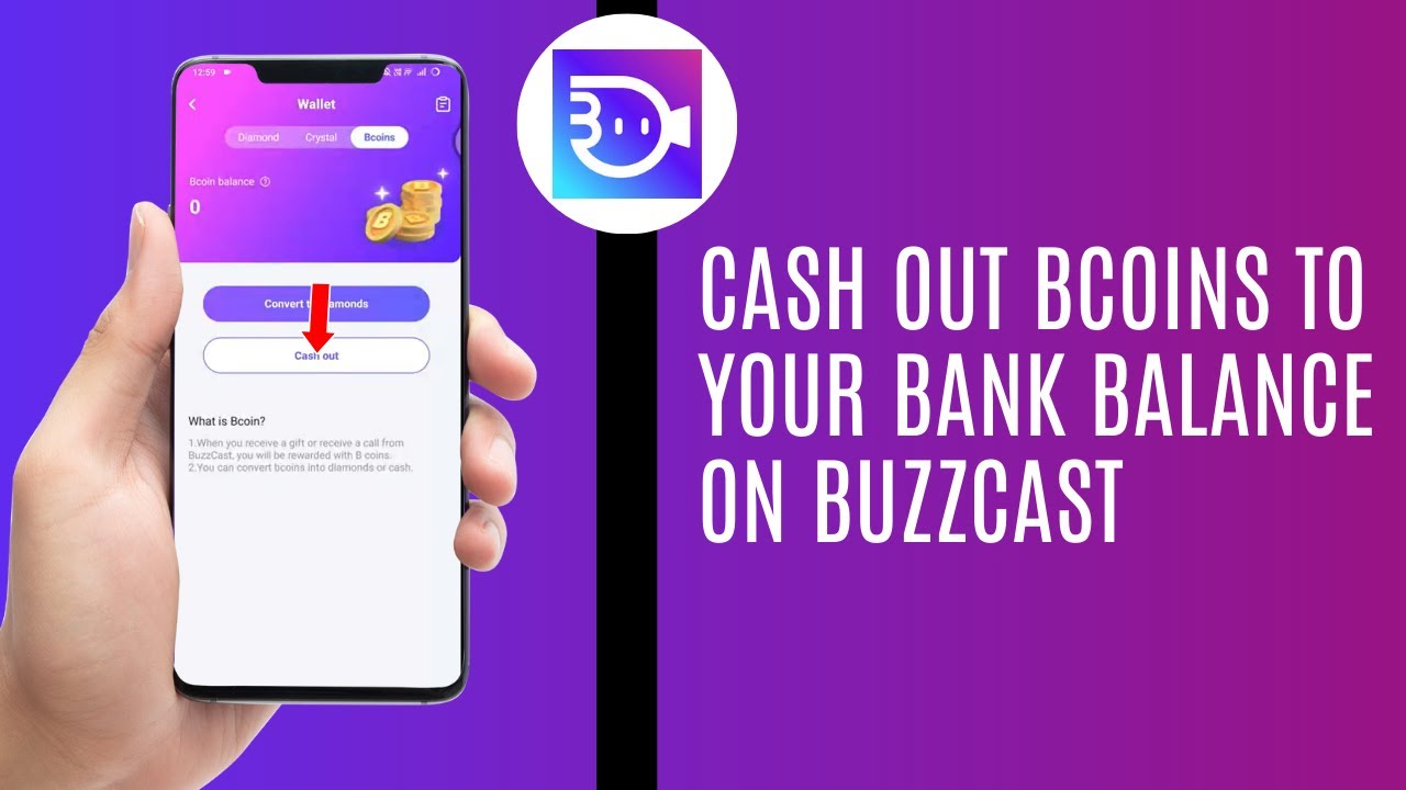 How To Cash Out Bcoins To Your Bank Balance On BuzzCast (Technology Glance)