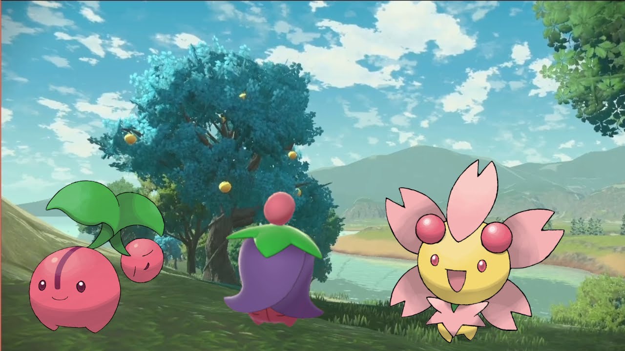 How To Catch Cherubi and Cherrim In Under 10 Minutes | Pokémon Legends Arceus (no major spoilers)
