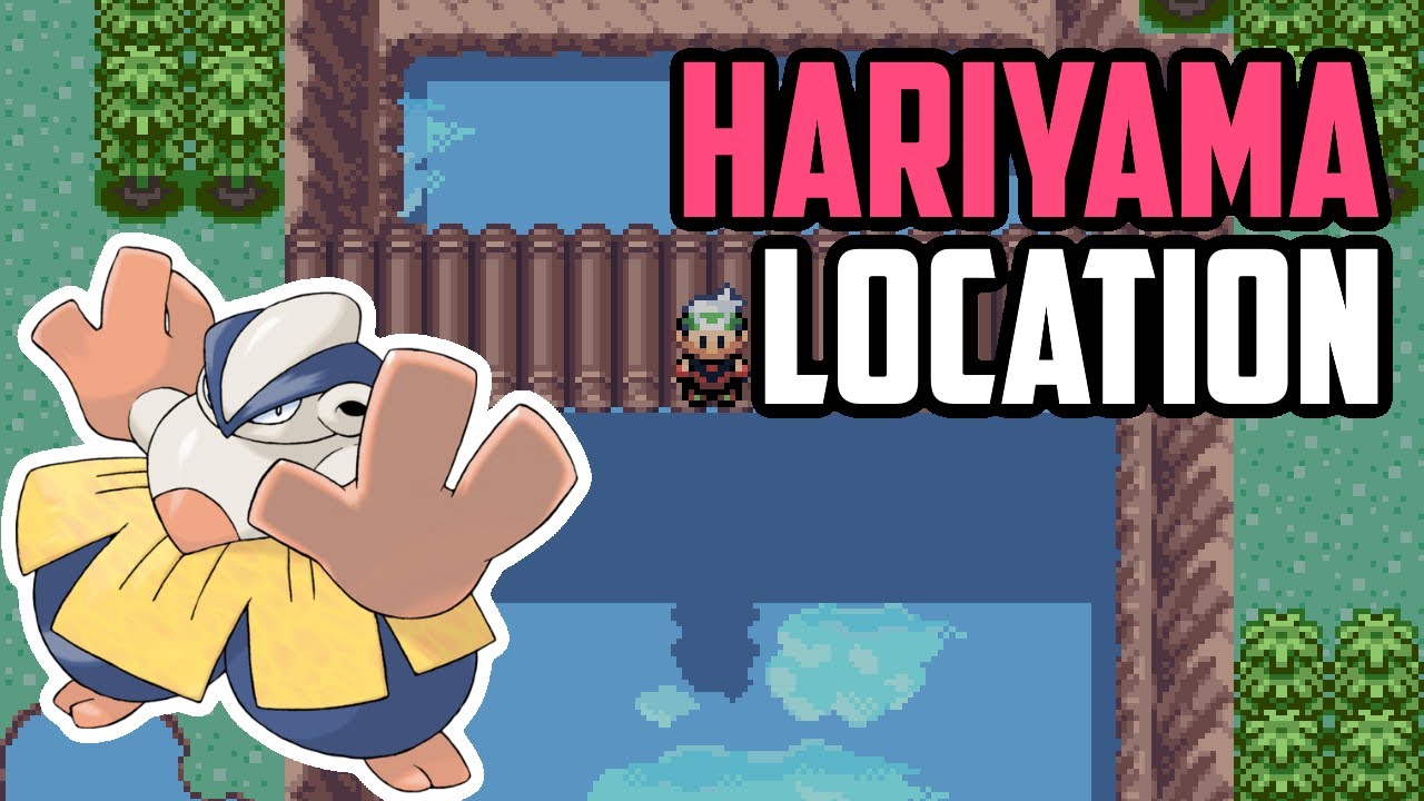 How to Catch Hariyama - Pokémon Emerald