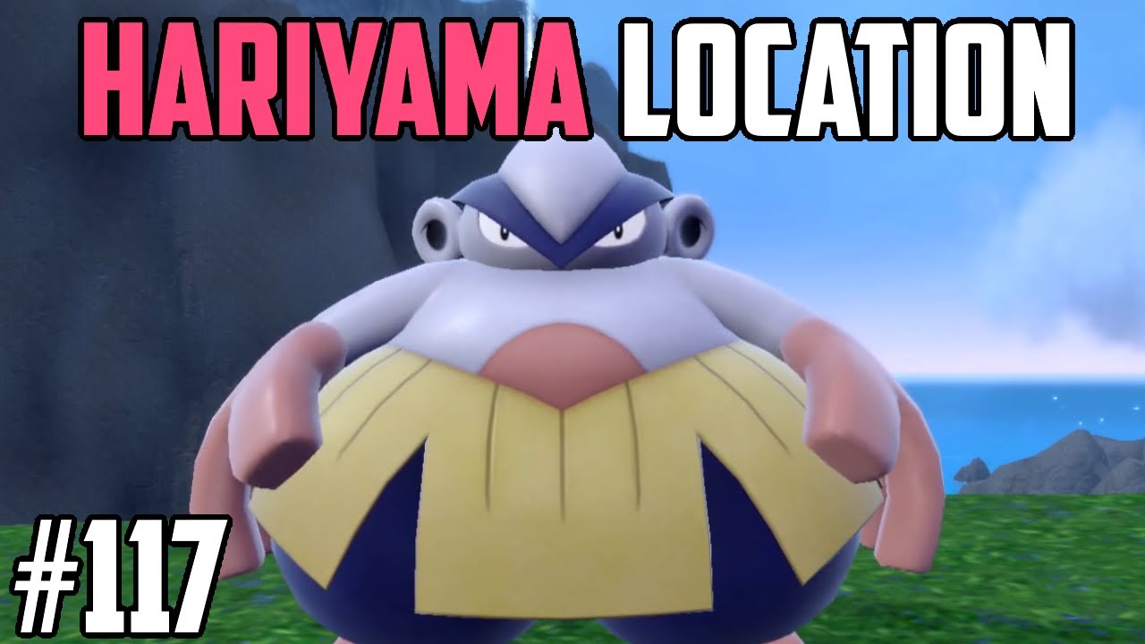 How to Catch Hariyama - Pokémon Scarlet & Violet