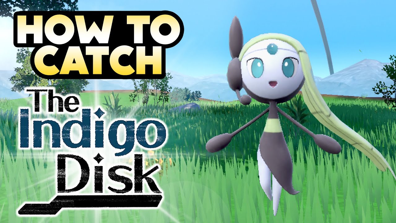 How to Catch Meloetta in The Indigo Disk - Pokémon Scarlet and Violet DLC
