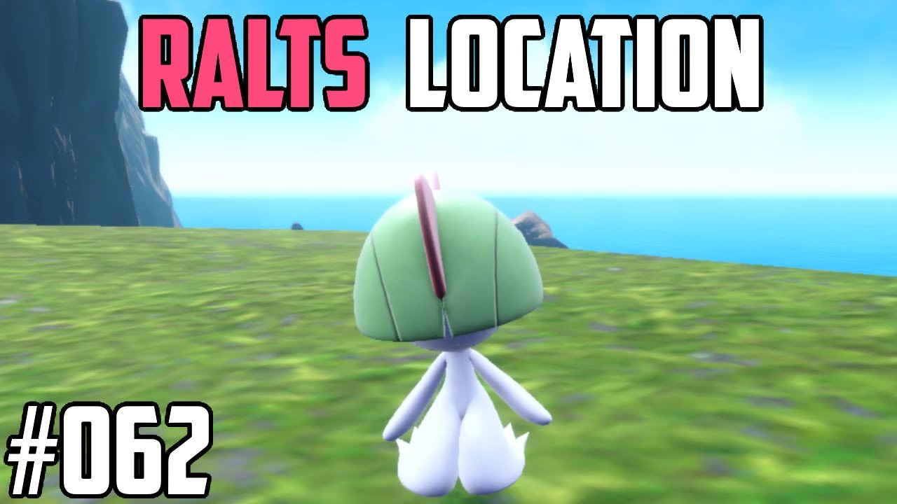 How to Catch Ralts - Pokémon Scarlet & Violet