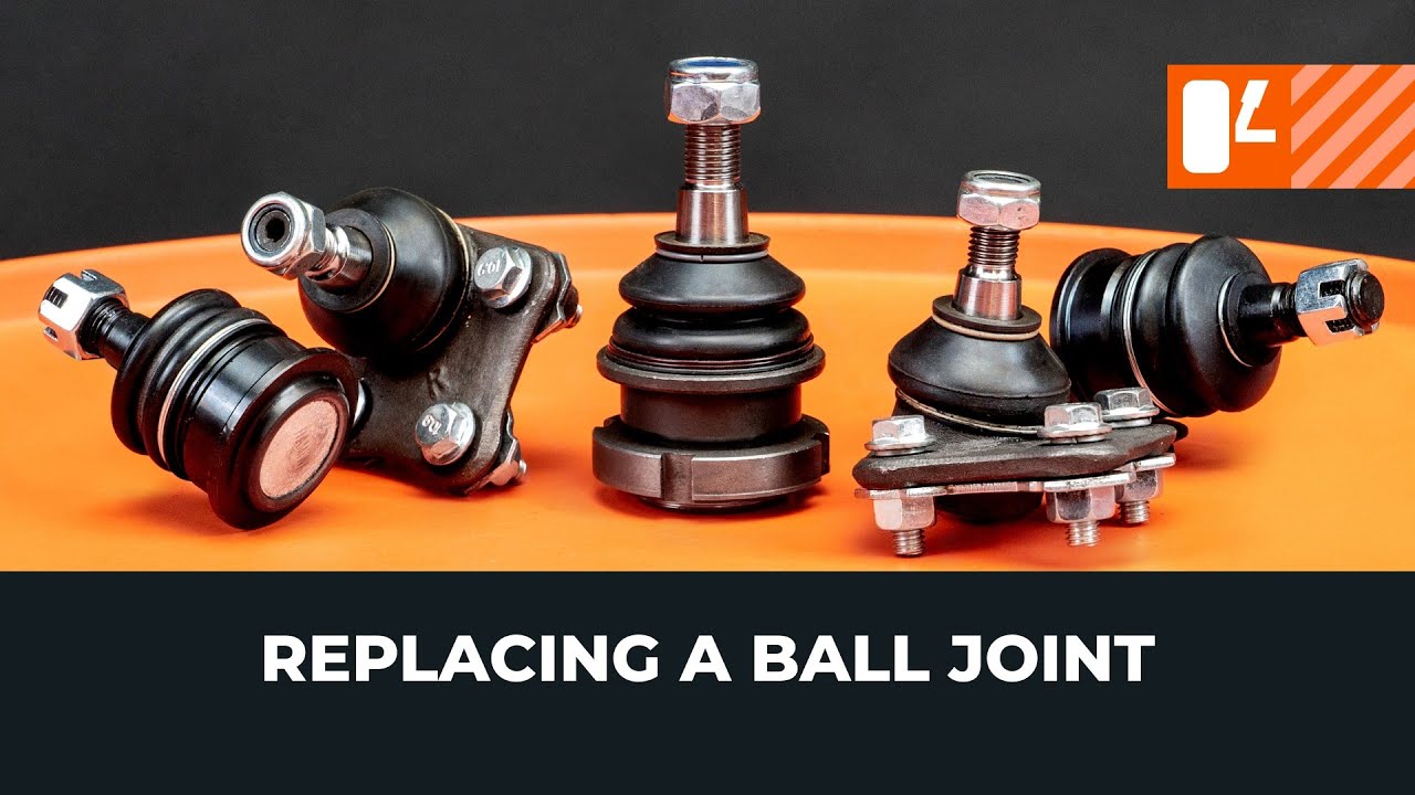 How to change a ball joint [AUTODOC TUTORIAL]