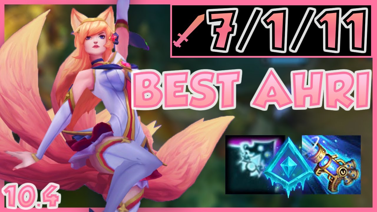 How To Charm Your Way To Rank 1 On AHRI :* | S8/S9 Grandmaster Mid Lane Full Game Commentary 10.4