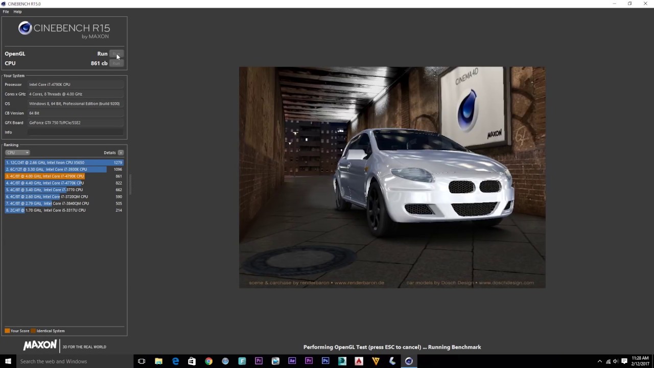 HOW TO CHECK your computer's performance | How to download and install cinebench | 2017