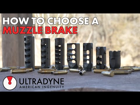 How to Choose a Muzzle Brake