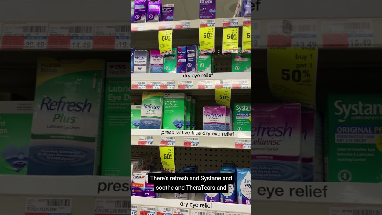 How to Chose the Best Eye Drops for Your Eyes