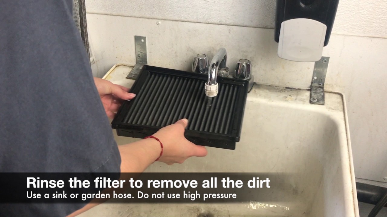 How to Clean an aFe POWER Dry Flat Panel Filter