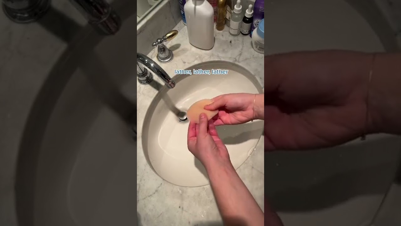 how to clean Threads nipple stickies