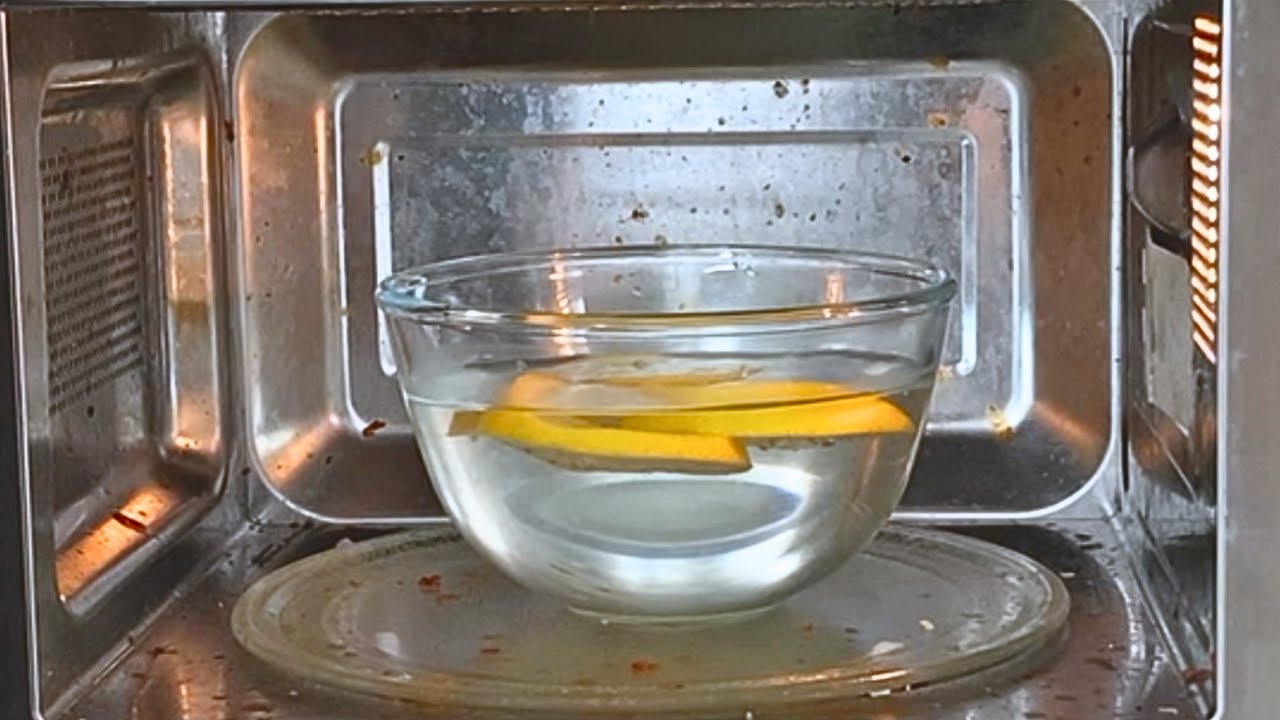 How to Clean Your Microwave and remove odors | Kitchen Cleaning