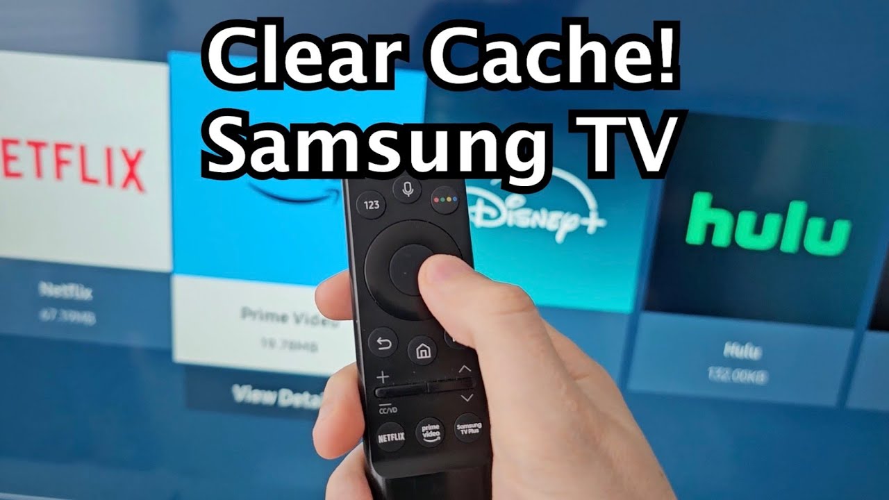 How to Clear Cache Memory on Samsung Smart TV!