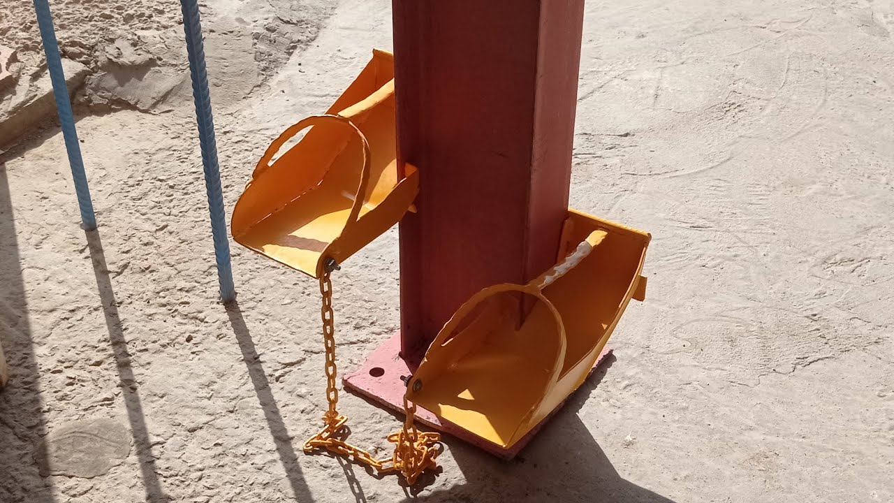 How to climbing up  At a poile