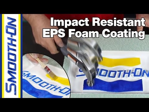 How To Coat CNC Carved Foam Using Epsilon™ PRO Epoxy Coating