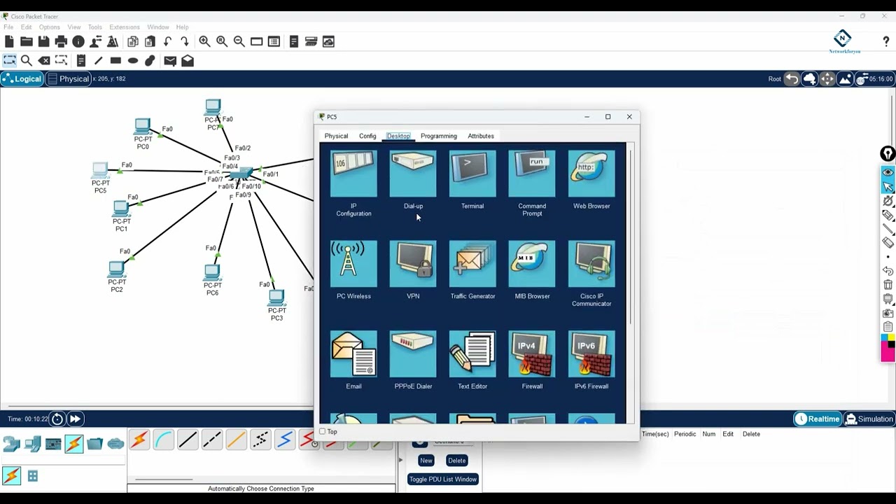 How to Configure DHCP Server in CISCO Packet Tracer 2024 | CISCO Packet Tracer DHCP Lab