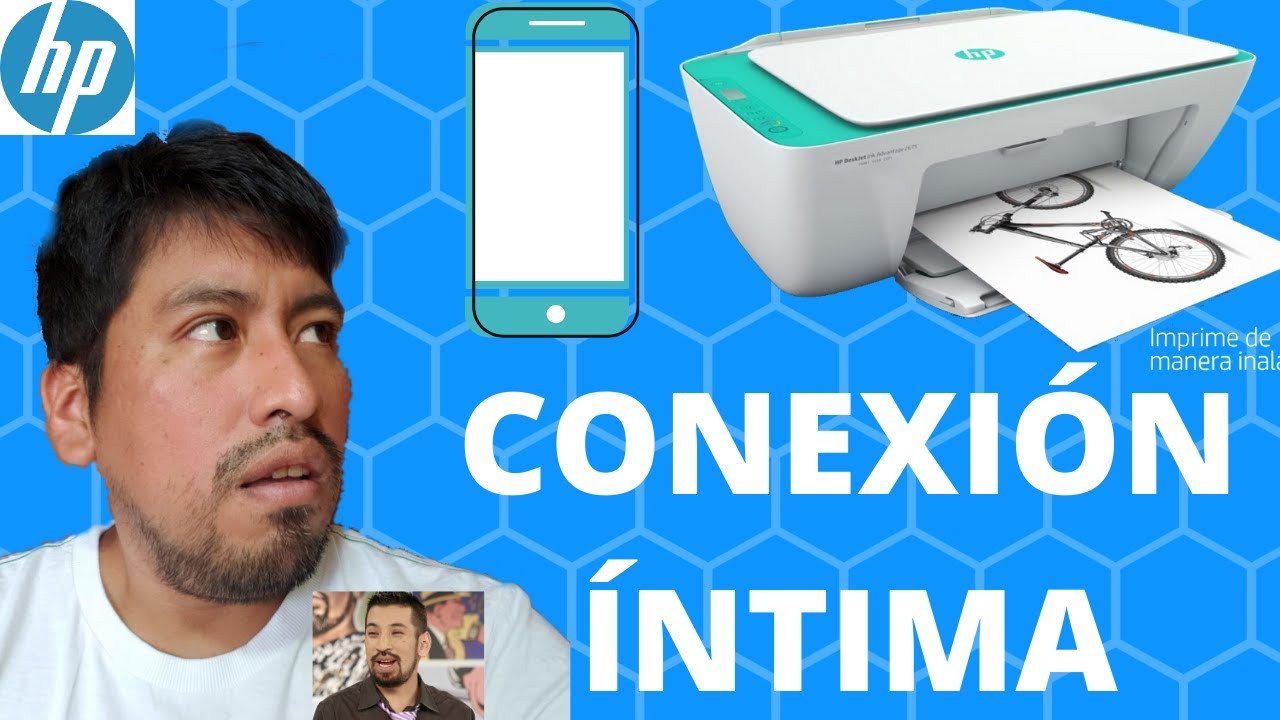 🥰How to connect cell phone to printer #HP 💚2020💙