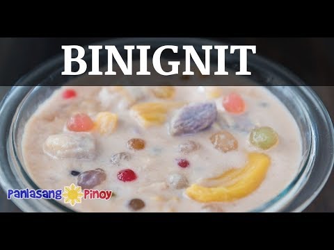 How to Cook Binignit |  Visayan Dessert Soup