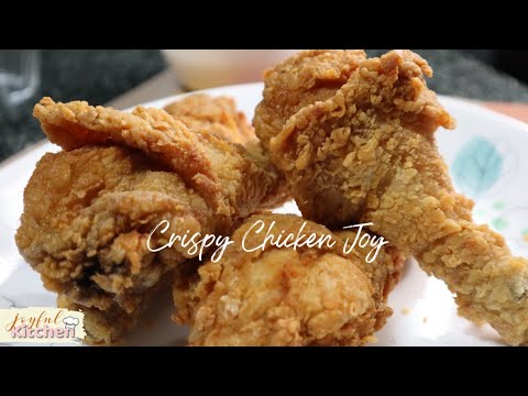 How To Cook Crispy and Juicy Fried Chicken ala Jollibee Chicken Joy | DIY Jollibee ChickenJoy