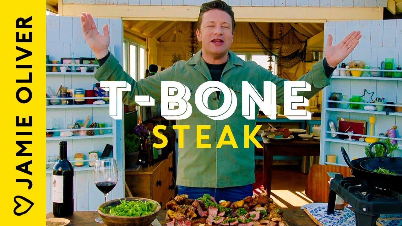 How To Cook The Ultimate T-Bone Steak With Jamie Oliver